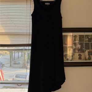 Elegant Black Sleeveless Dress